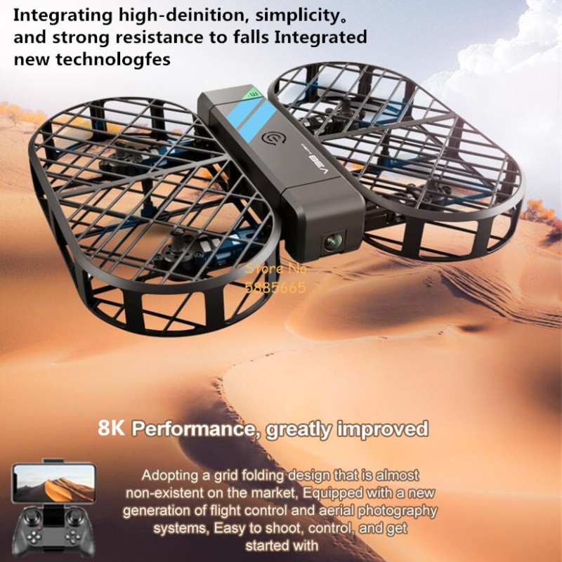 Diy Rc Electronics - 8K HD 카메라 360 ° 보호