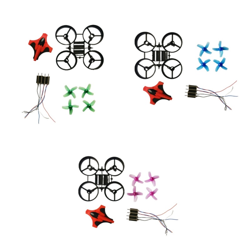 Diy Rc Electronics - DIY 미니 RC 드론 키트-BLH8700/BLH8580/NH-010 프레임