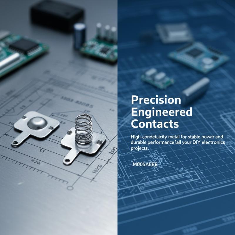 Diy In Electronics - 20개 18650 배터리 시트 스프링 커넥터