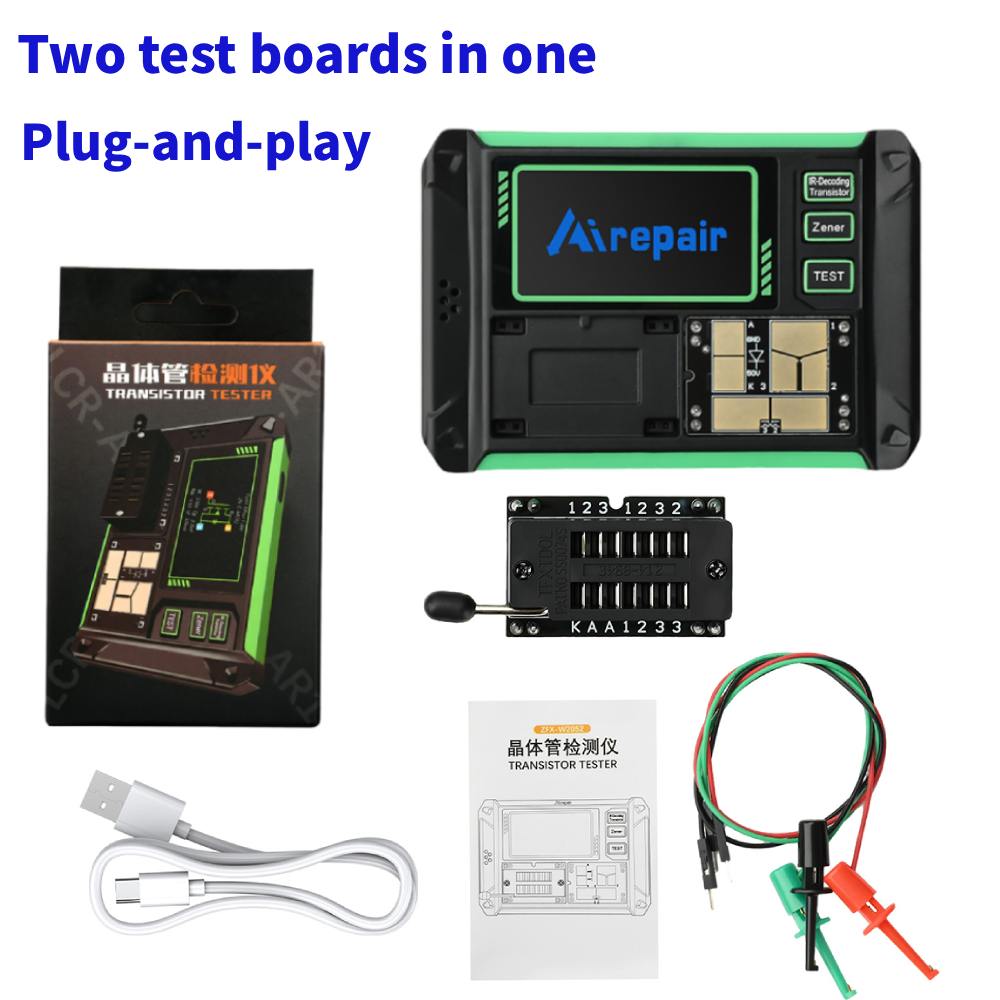 R/Diy Electronics - LCR-AR1 다기능 트랜지스터 테스터 커패시턴스 저항