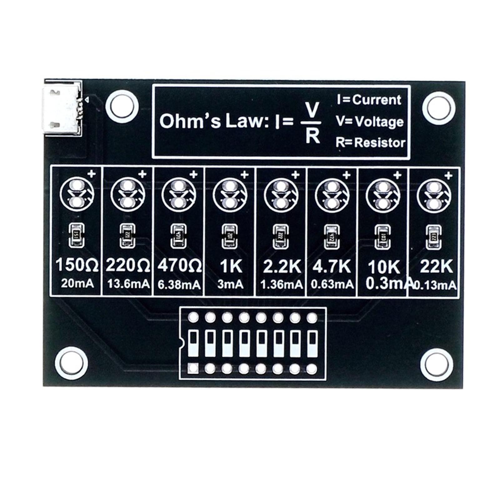 Diy Electronics Learning Kit - DIY 납땜 연습 키트 용접 키트