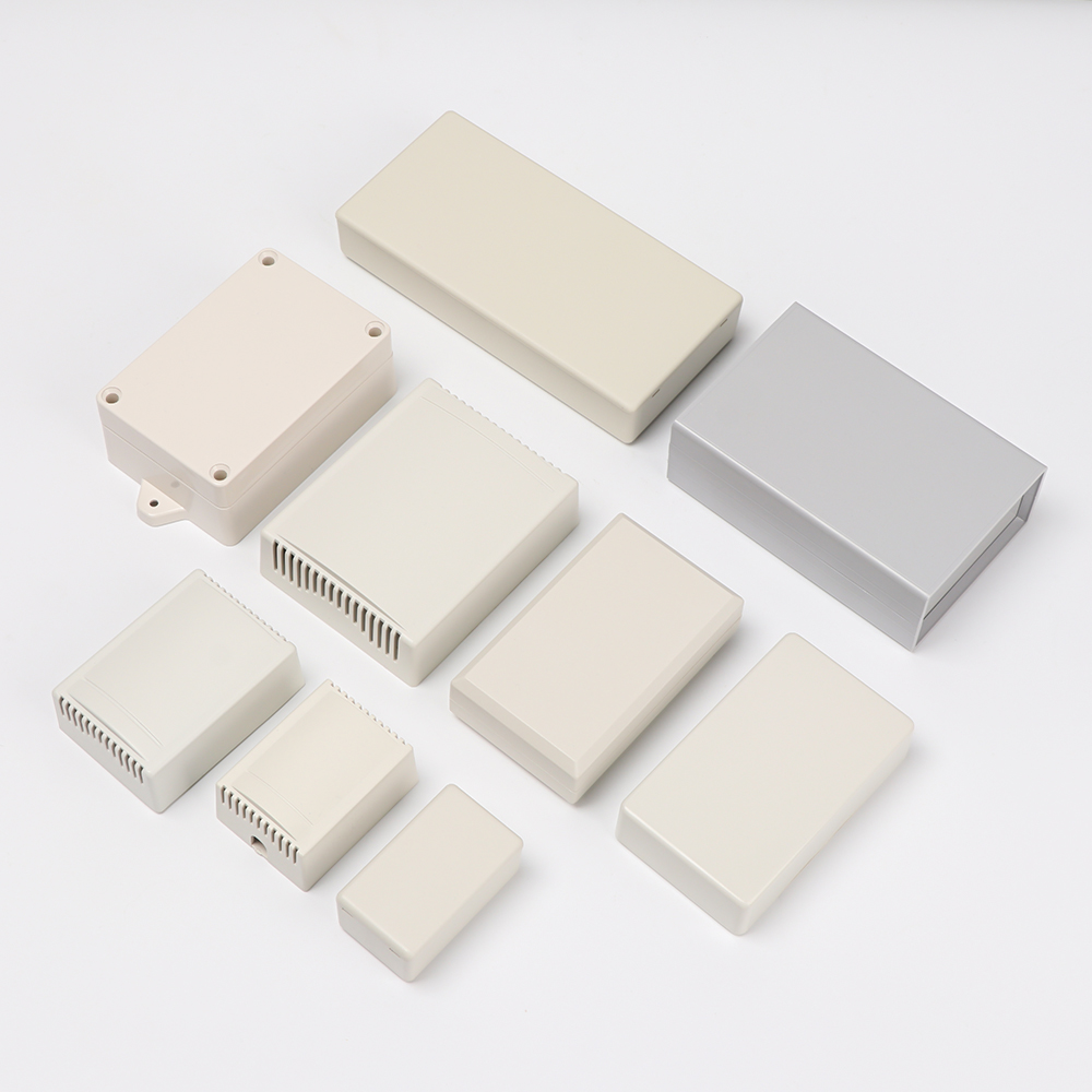 Diy Electronics Storage - 플라스틱 전자 프로젝트 상자 DIY 작은