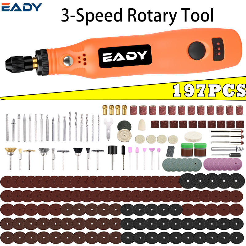 Diy Kit Elektronik - USB 무선 로터리 공구 키트 –