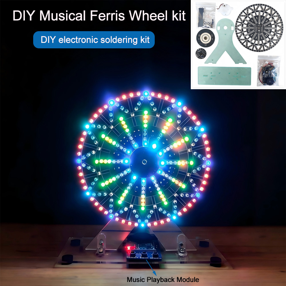 Diy Wearable Electronics - DIY 전자 키트 LED 조명 뮤지컬