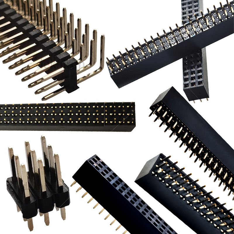 Male Female Header Pin - 5pcs 2.0mm 3*40P 트리플 행 스트레이트