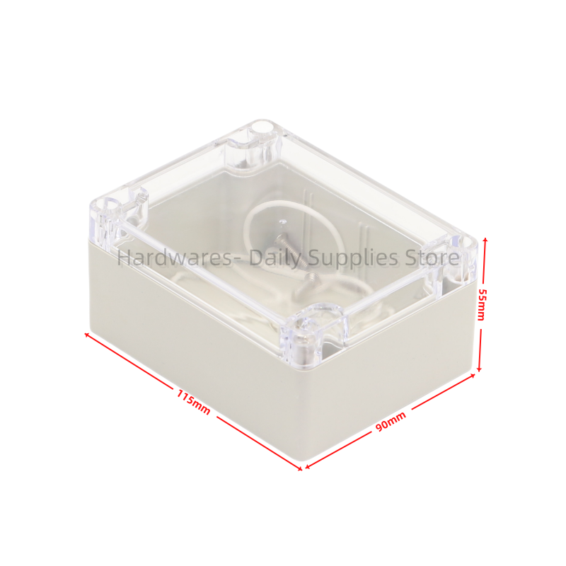 Diy Electronics Storage - 1pc 115x90x55mm 방수 플라스틱 인클로저 케이스