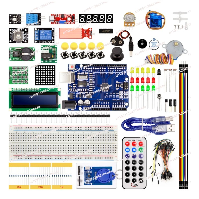Diy Electronics Online - 온라인 튜토리얼 DIY 전자 키트+프로그래밍 학습