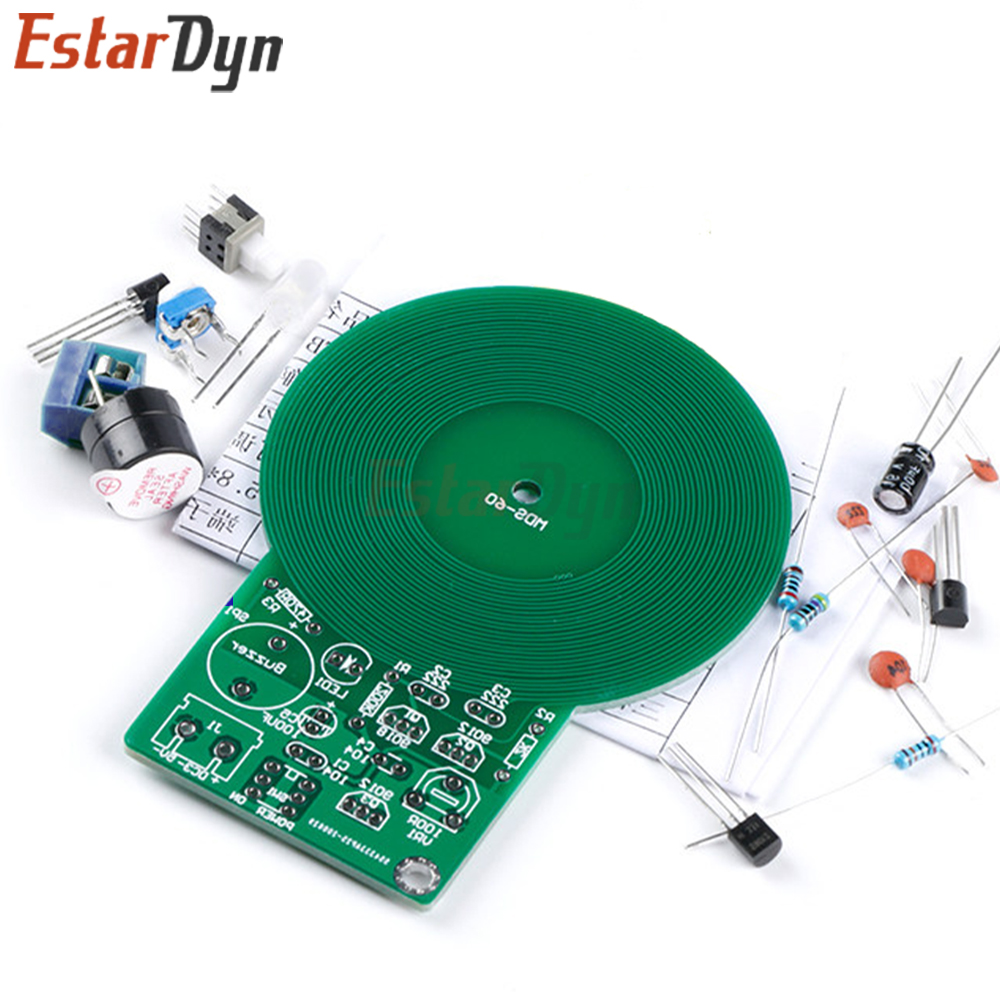 Diy Wearable Electronics - JS-60 DIY 금속 탐지기 키트 DIY