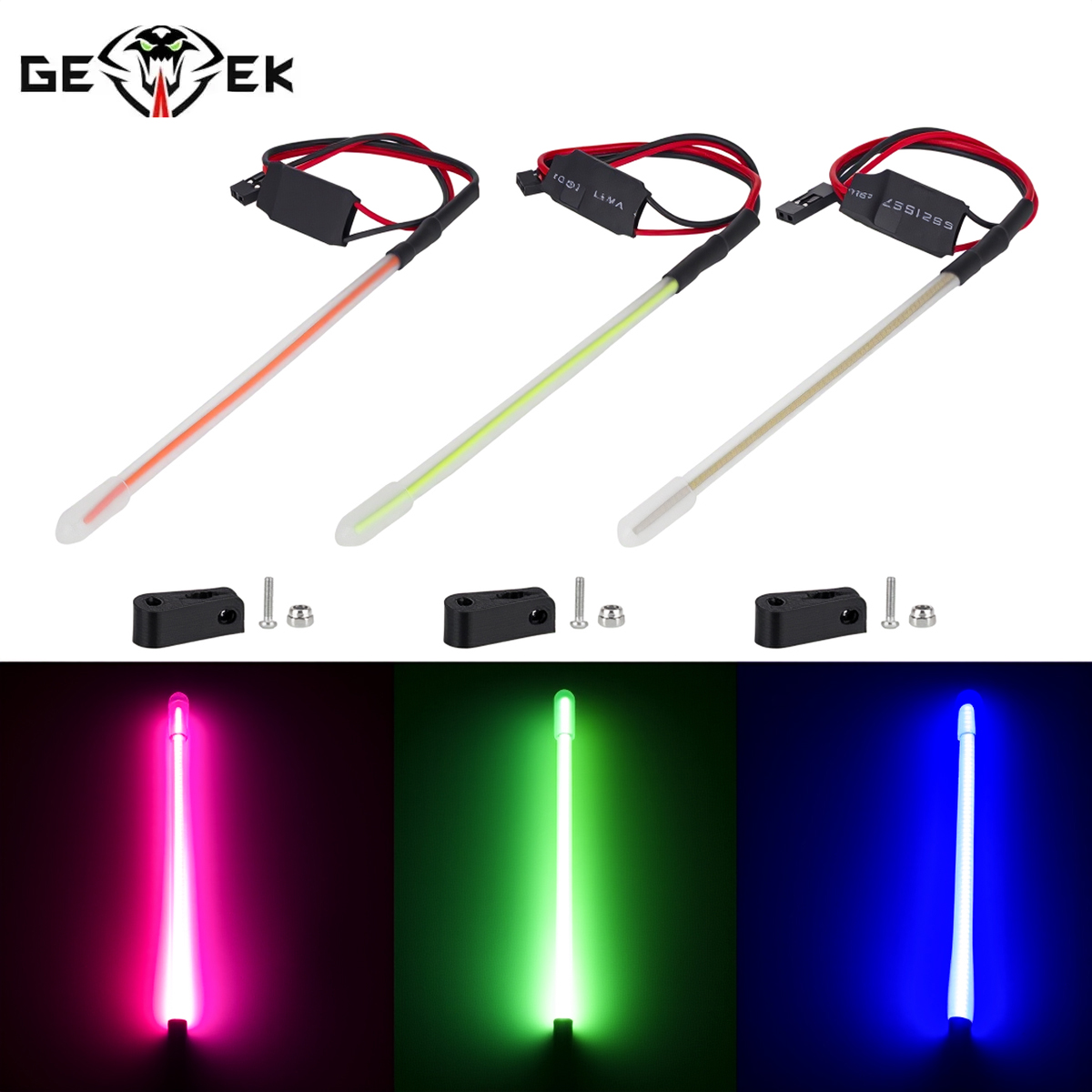 Diy Rc Electronics - LED 테일 라이트 야간 스포트라이트 주변