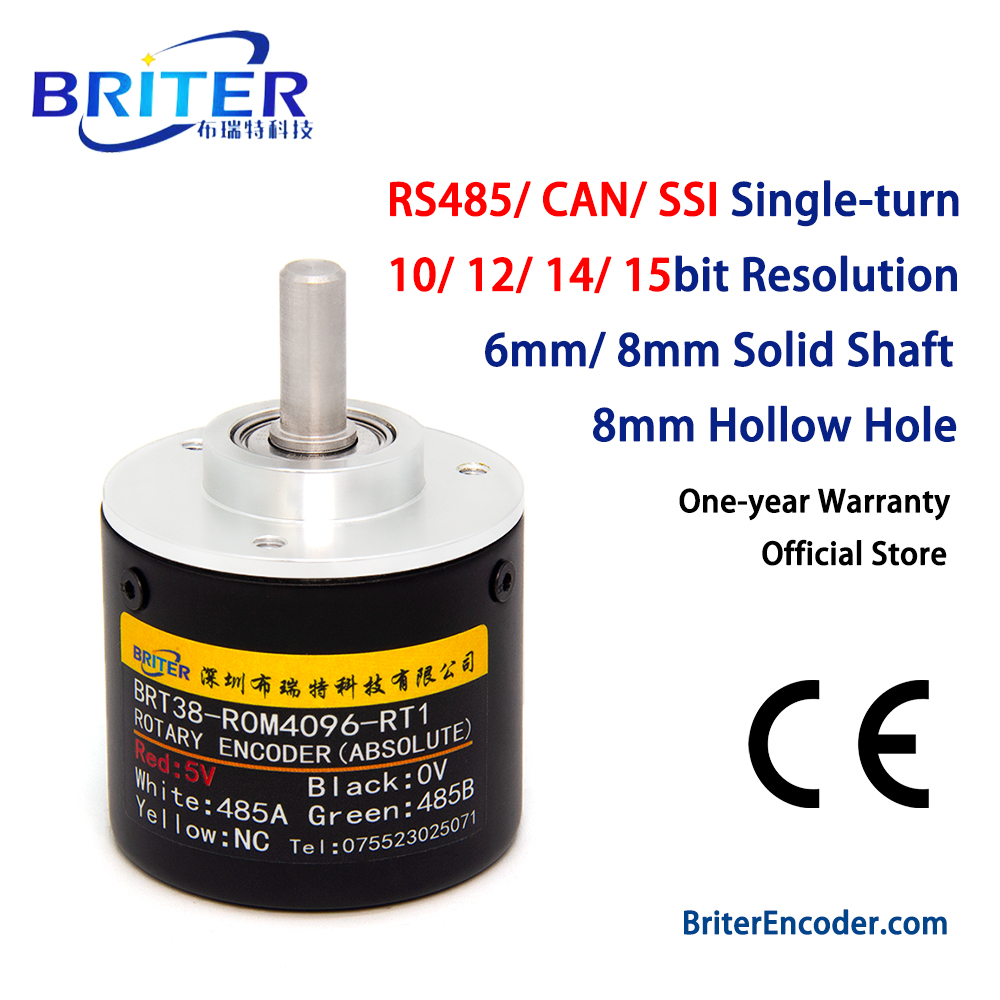 R/Diy Electronics - 절대값 엔코더 단일회전 SSI CAN RS485