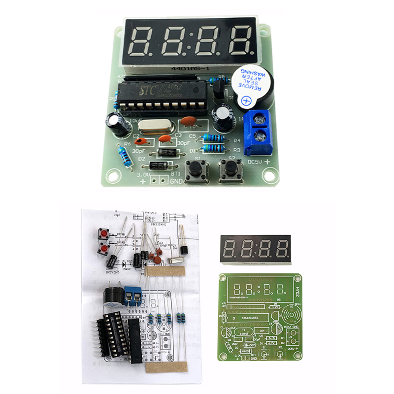 Diy Electronics Youtube - DIY 전자 키트 LED 4 디지털