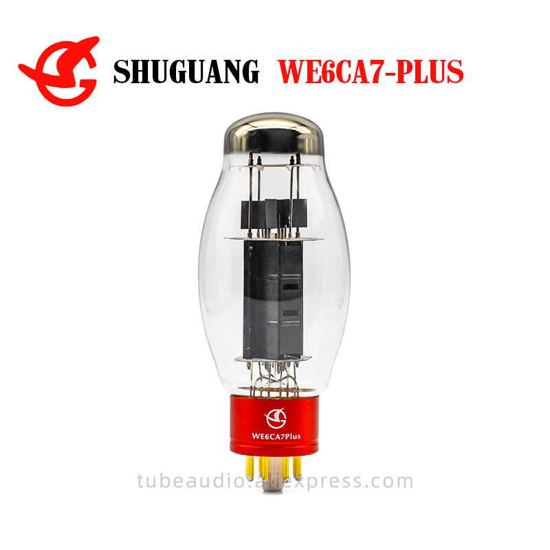 Diy Electronics Youtube - 2026 SHUGUANG WE6CA7-PLUS 탄화 양극 진공관