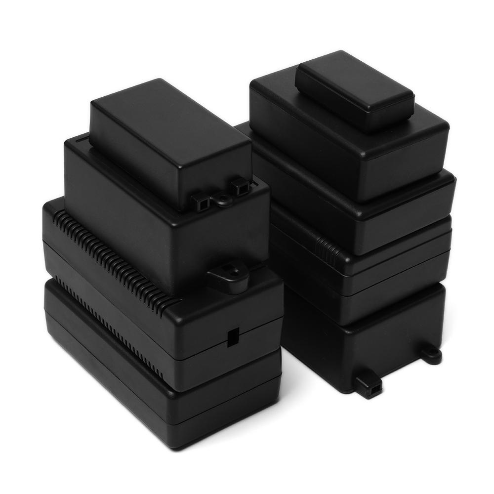 Diy Electronics Storage - 블랙 플라스틱 방수 DIY 하우징 계기