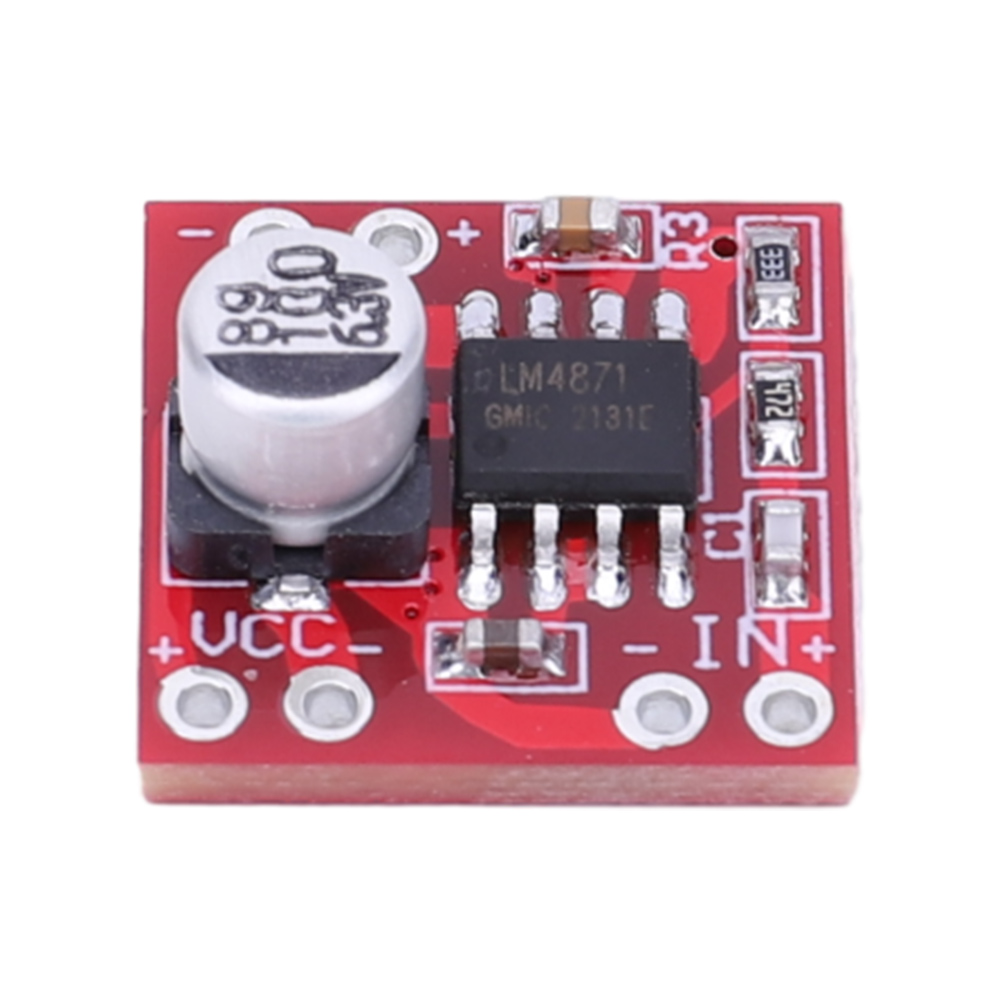 Diy Wearable Electronics - LM4871 단일 채널 증폭기 보드 3W
