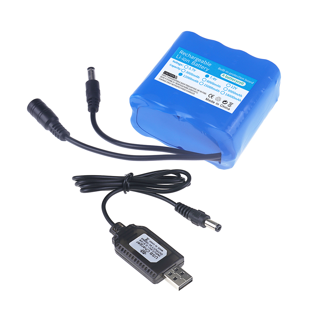 2S4P 18650 리튬 배터리 7.4V 12000mA - Diy Rc Electronics 리뷰 및 가격