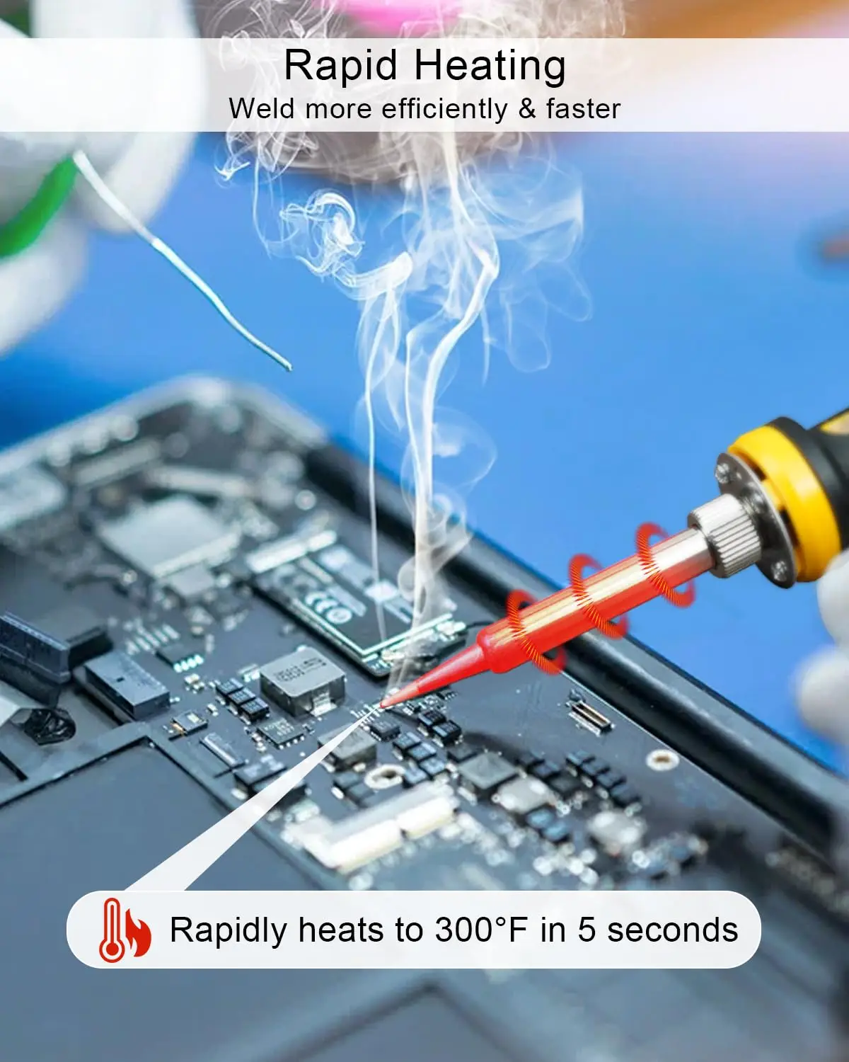 휴대용 납땜인두 키트, 디월트 20V 배터리 호환 60 - Diy Electronics Storage 리뷰 및 가격