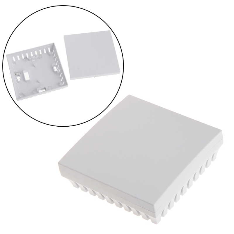플라스틱 접합 상자 연기 감지기 포탄 힘 울안 상자 전 - Diy Electronics Storage 리뷰 및 가격