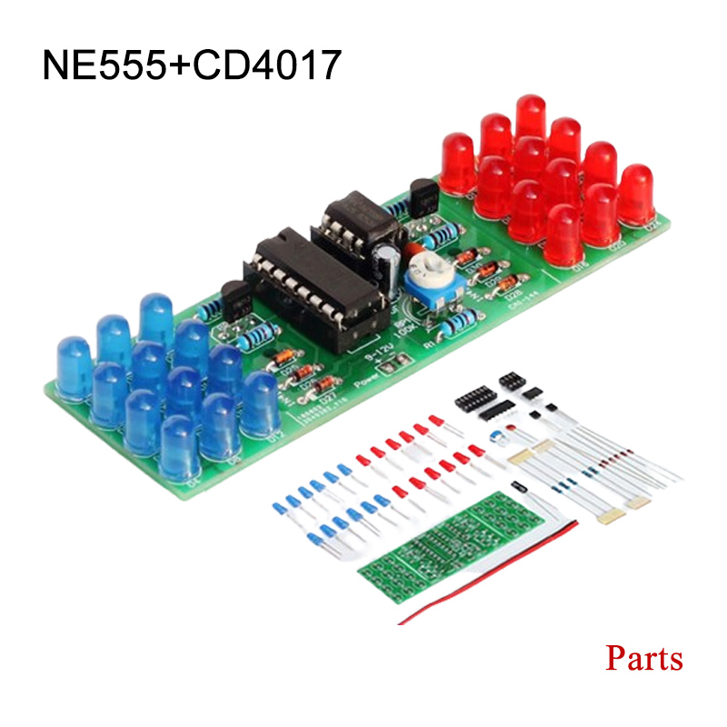 IC LED 빨간색 파란색 이중 색상 깜박이는 조명 D - Diy Electronics Learning Kit 리뷰 및 가격