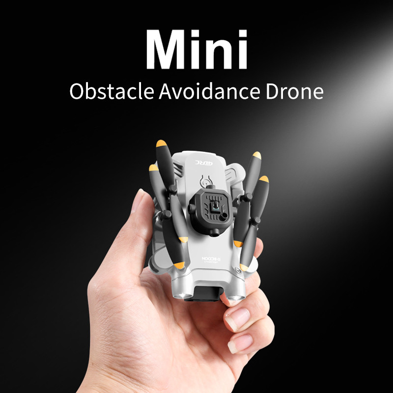 4K HD 듀얼 카메라 장애물 회피 드론이 장착된 미니 - Diy Rc Electronics 리뷰 및 가격