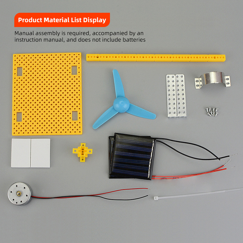 DIY 태양 전기 팬 모델 조립 키트 및 교육 모델 장 - Diy Kit Elektronik 리뷰 및 가격