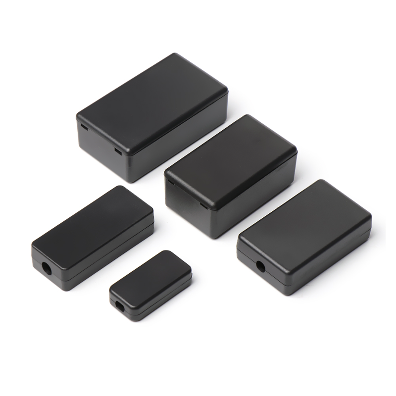 2PCS 새로운 고품질 플라스틱 방수 블랙 박스 DIY - Diy Electronics Storage 리뷰 및 가격