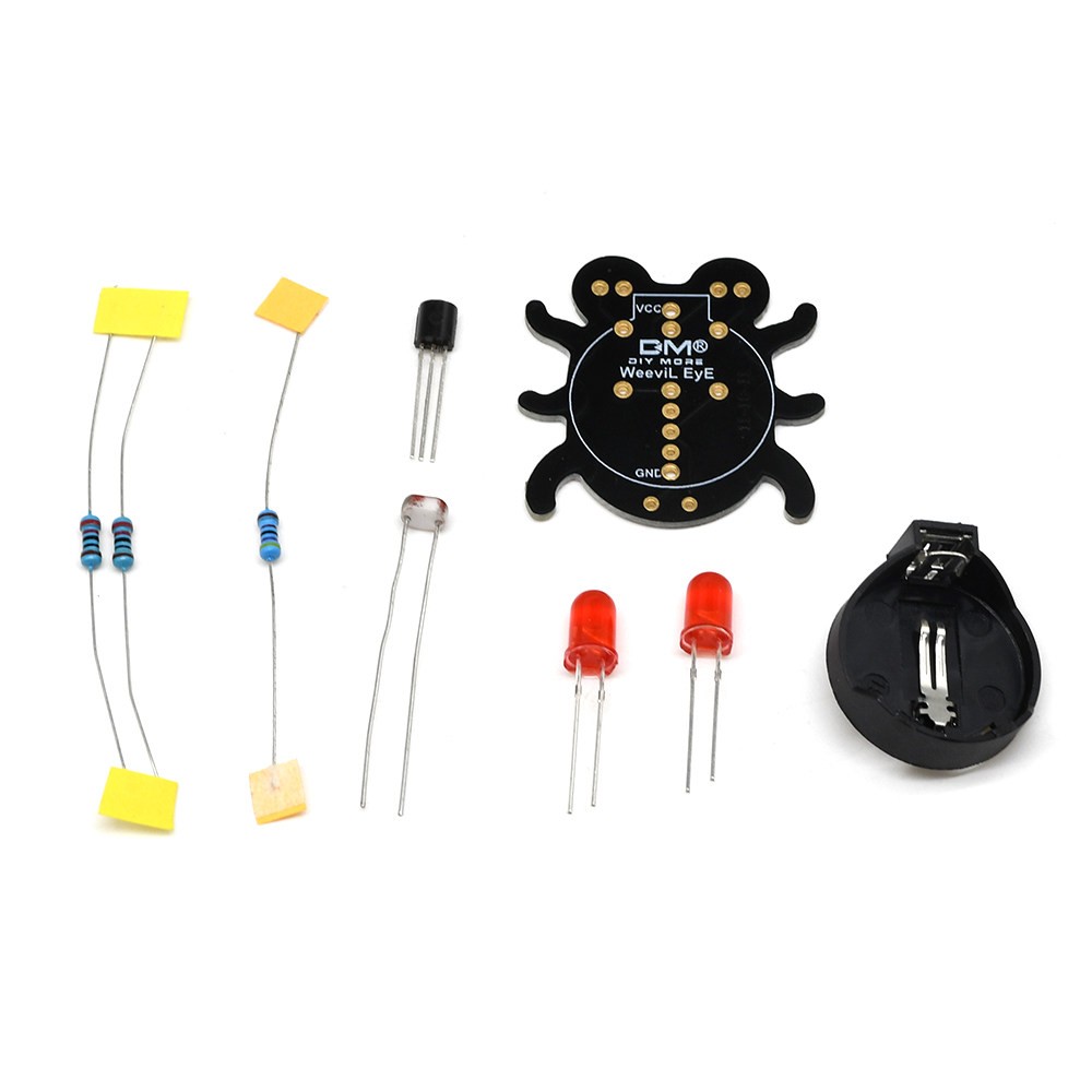 LED 전자 DIY 납땜 키트, 딱정벌레 모양의 다채로 - Diy Electronics Learning Kit 리뷰 및 가격