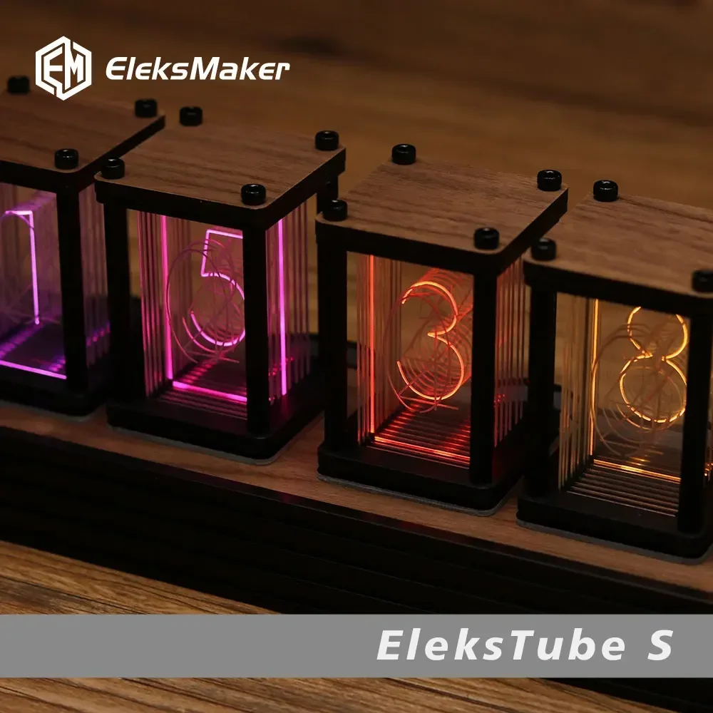 EleksMaker Nixie 튜브 R 6 비트 디지털 - R/Diy Electronics 리뷰 및 가격
