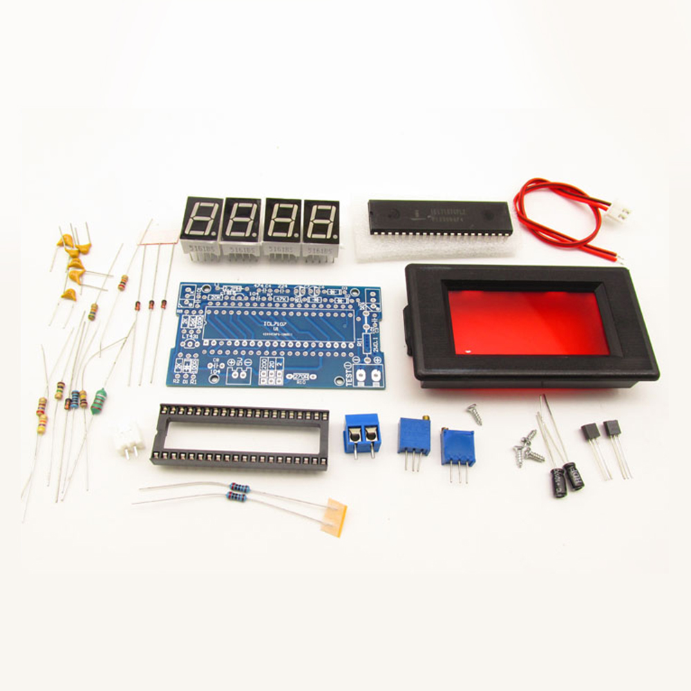 ICL7107 전압계 DIY 키트 부품 DC 5V 디지 - Diy Wearable Electronics 리뷰 및 가격