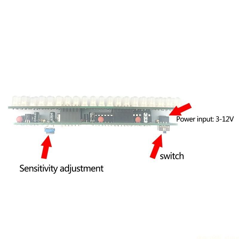F62C 1 세트 전자 DIY 제작 키트 사운드 오디오 - Diy Wearable Electronics 리뷰 및 가격