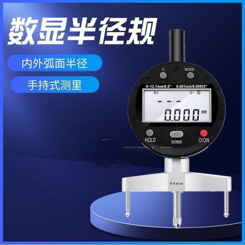 고정밀 디지털 R 게이지, 라디우스 게이지, 직경 전자 - R/Diy Electronics 리뷰 및 가격
