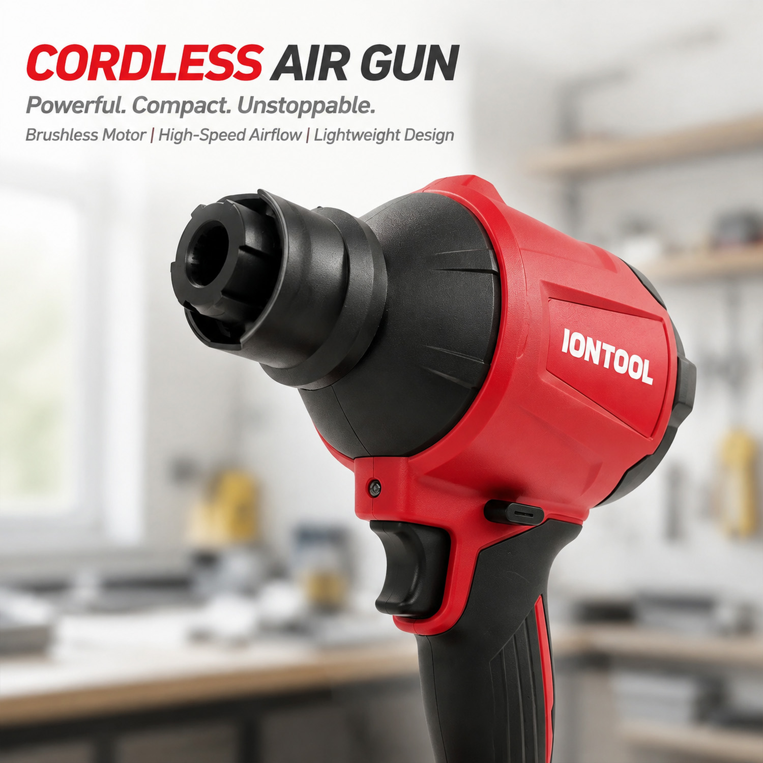 IONTOOL 빨간색 전기 에어건, 속도 200m/s. - R/Diy Electronics 리뷰 및 가격
