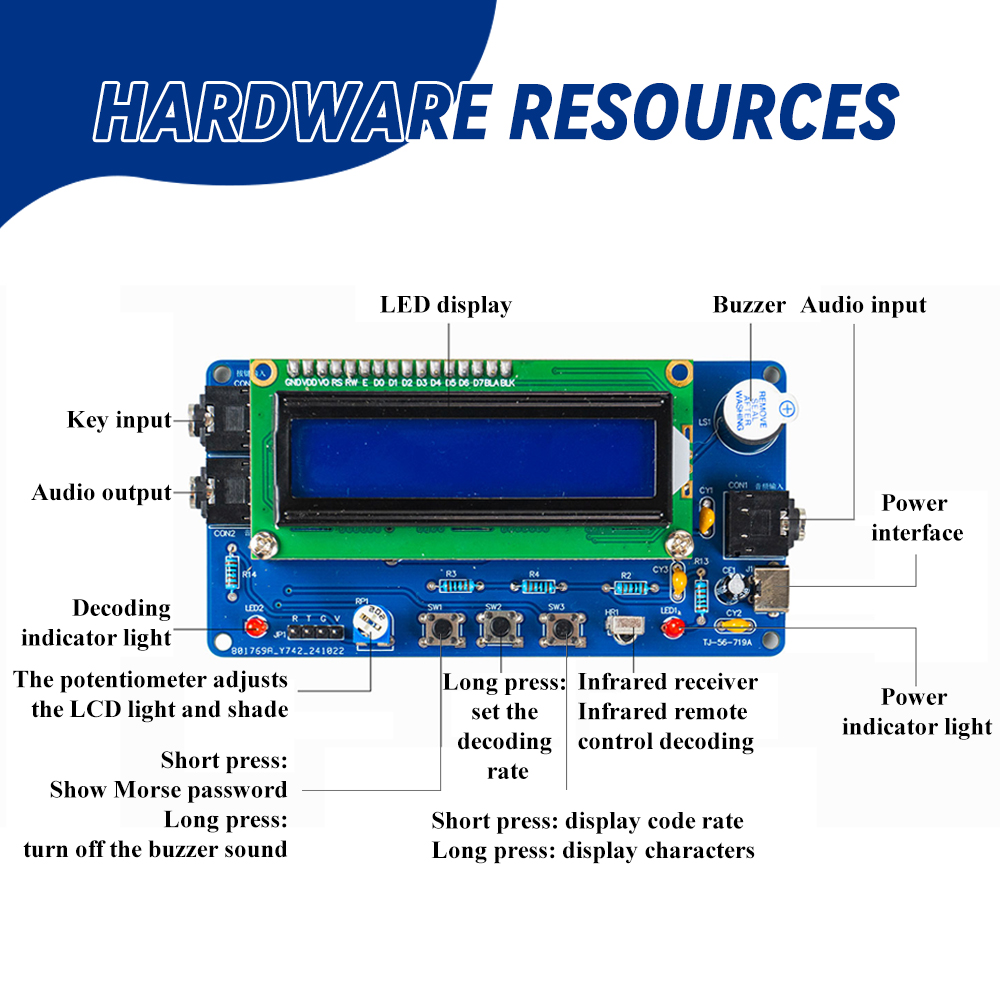 디지털 디스플레이 전자 제조 키트로 DIY 전신 디코드 - R/Diy Electronics 리뷰 및 가격