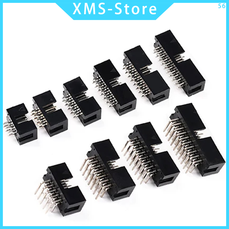 수컷 소켓 스트레이트 IDC 박스 헤더 PCB 커넥터  - Male Female Header Pin 리뷰 및 가격