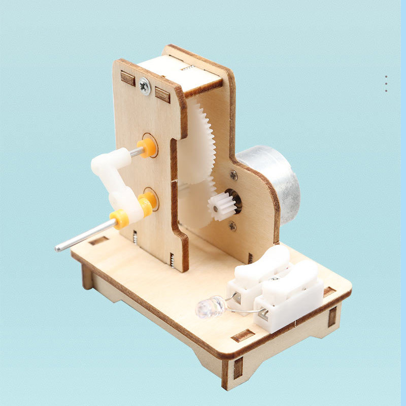 DIY 미니 핸드 생성기 DIY 과학 실험 키트 및 교 - Diy Kit Elektronik 리뷰 및 가격