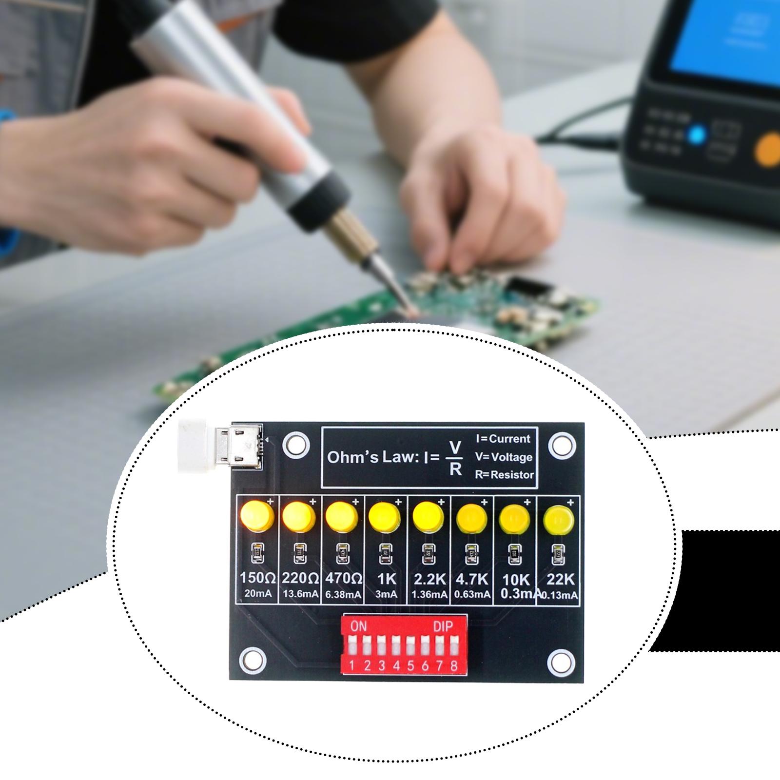 DIY 납땜 연습 키트 용접 키트 전자 회로 프로젝트  - Diy Electronics Learning Kit 리뷰 및 가격