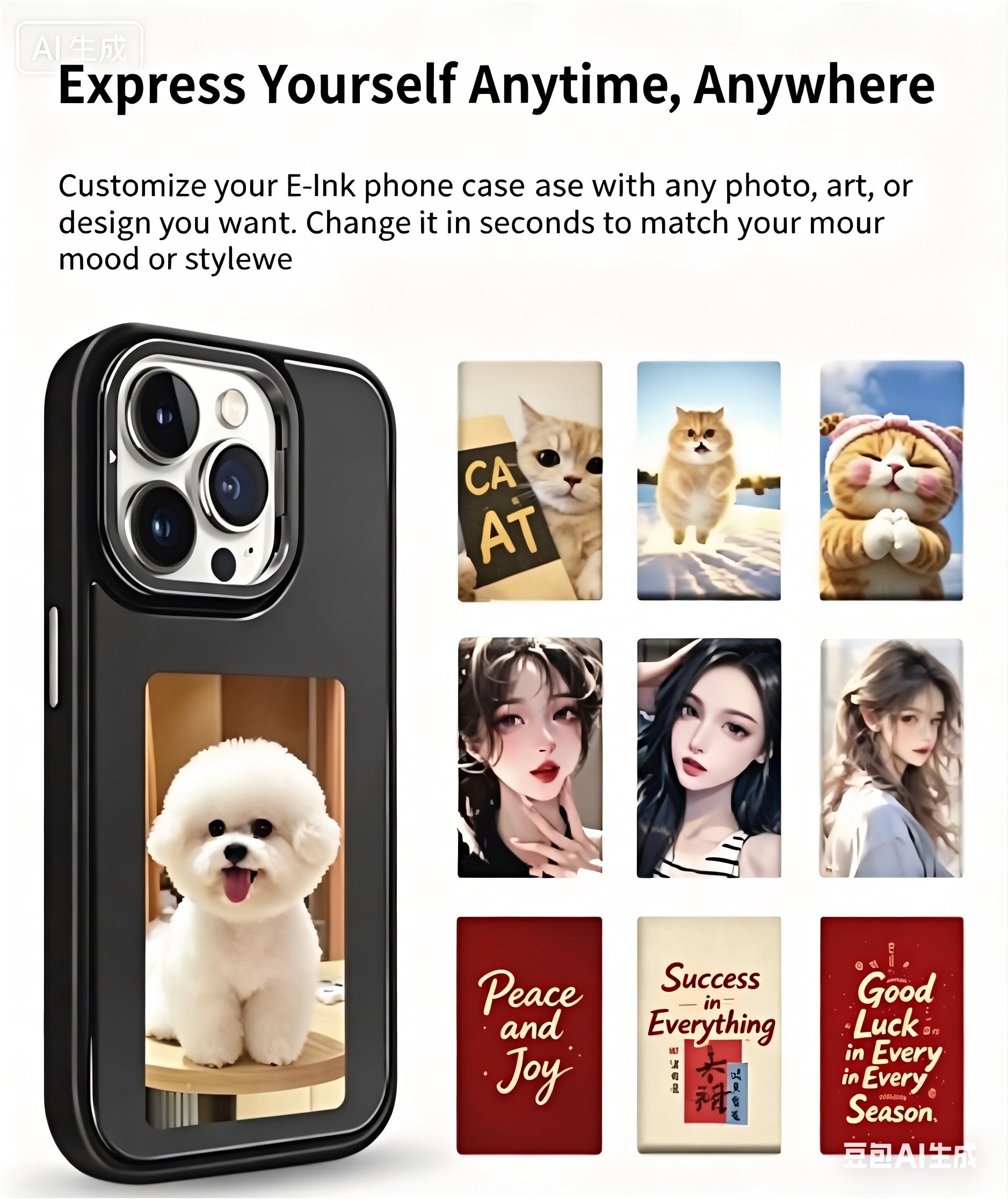 NFC 스마트 E-잉크 폰 케이스 DIY 개인 맞춤형  - Diy Electronics Case 리뷰 및 가격