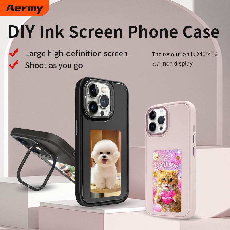 NFC 스마트 E-잉크 폰 케이스 DIY 개인 맞춤형  - Diy Electronics Case 리뷰 및 가격