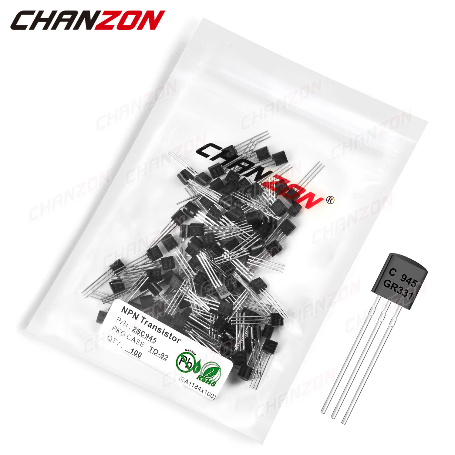 100pcs 2SC945 TO-92 NPN 트랜지스터  - Diy Electronics Youtube 리뷰 및 가격