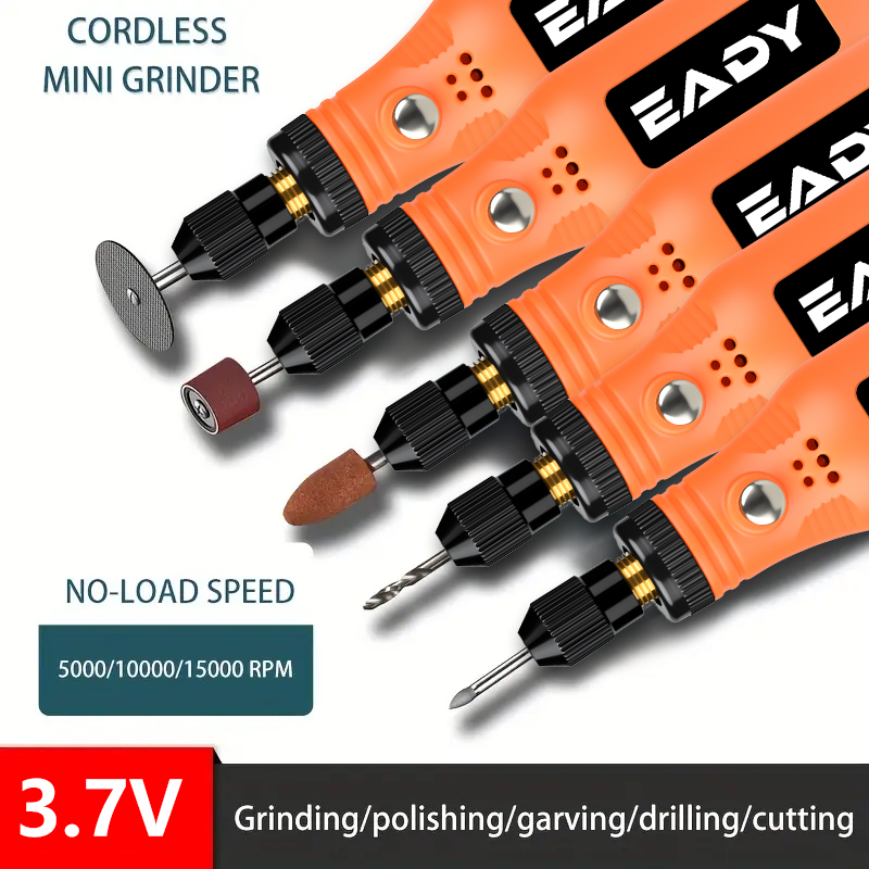 USB 무선 로터리 공구 키트 – 금속 연마, 모형 제 - Diy Kit Elektronik 리뷰 및 가격