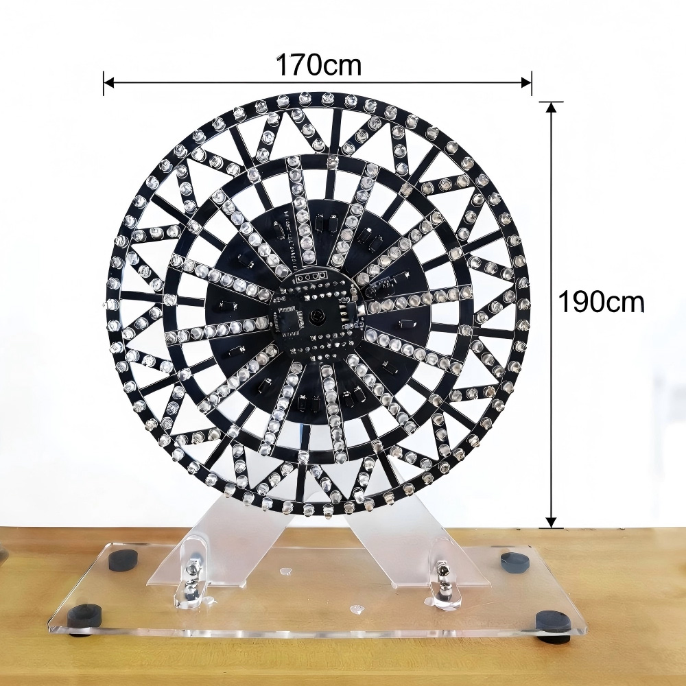 DIY 전자 키트 LED 조명 뮤지컬 관람차 DIY 납 - Diy Wearable Electronics 리뷰 및 가격