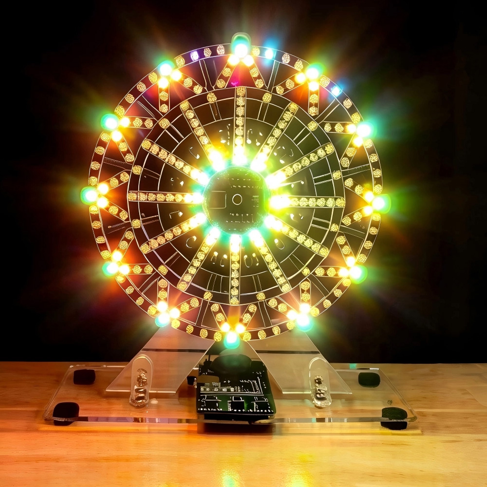 DIY 전자 키트 LED 조명 뮤지컬 관람차 DIY 납 - Diy Wearable Electronics 리뷰 및 가격