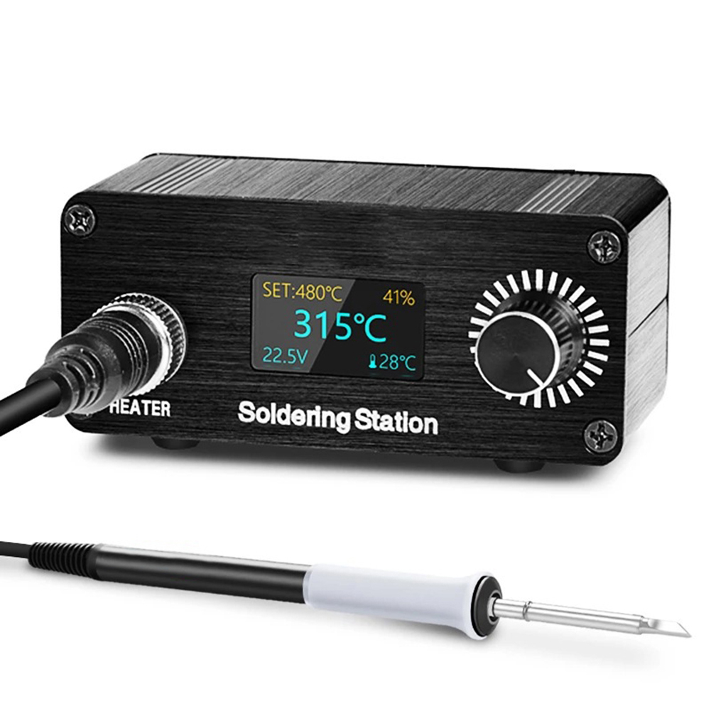 디지털 T12 납땜 스테이션 조절 가능한 온도 72W  - Diy Soldering Station No Electronics 리뷰 및 가격