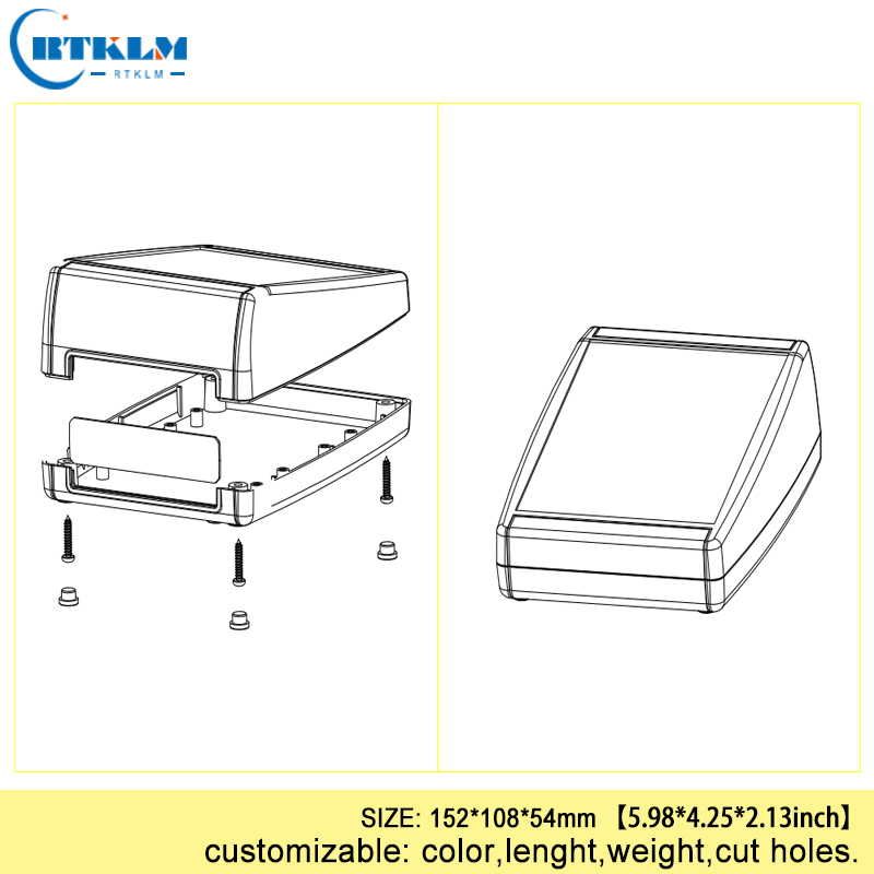 주택용품 기기 케이스 DIY 프로젝트 박스 데스크탑 인 - Diy Electronics Storage 리뷰 및 가격
