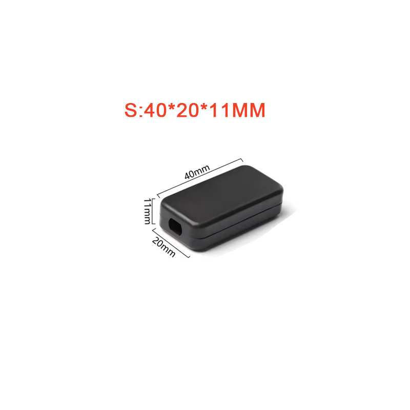 2PCS 플라스틱 방수 블랙 박스 DIY 하우징 악기  - Diy Electronics Storage 리뷰 및 가격