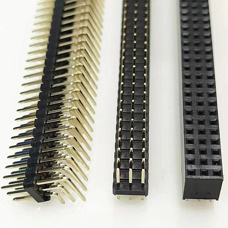 5pcs 2.0mm 3*40P 트리플 행 스트레이트 9 - Male Female Header Pin 리뷰 및 가격