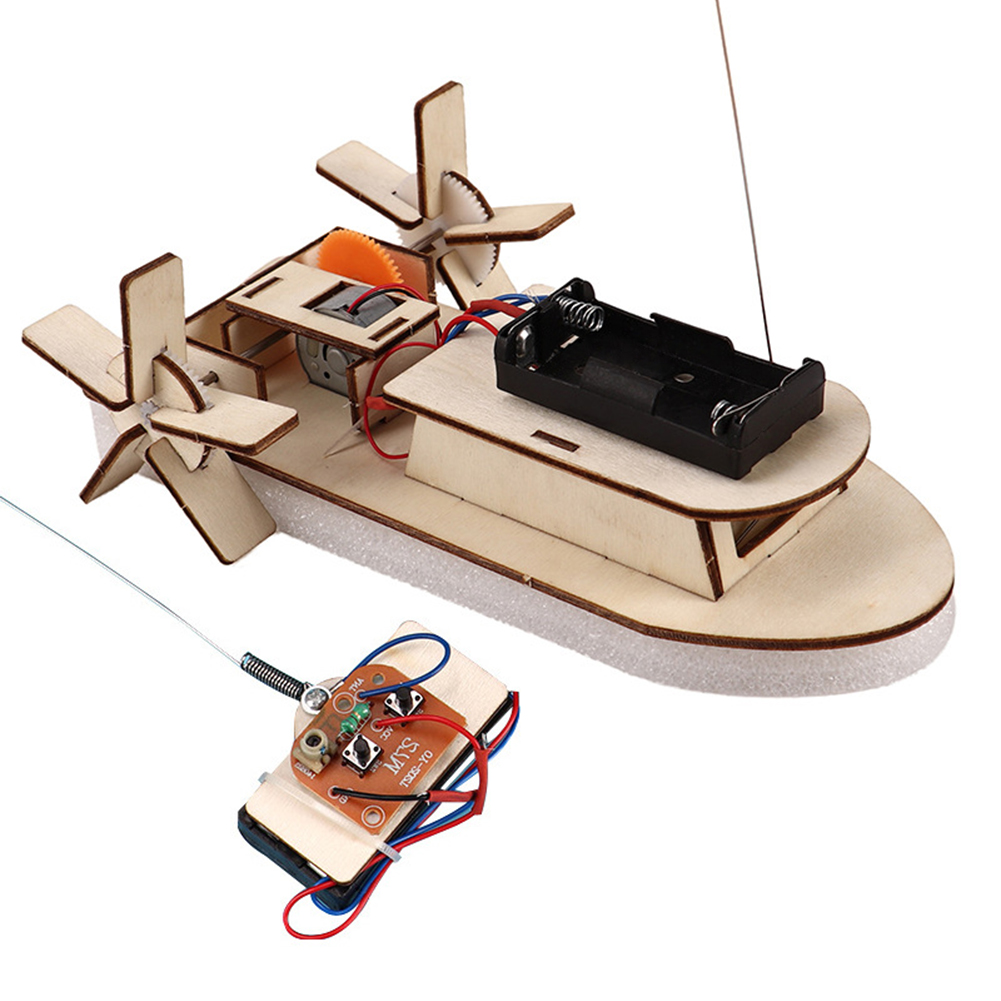 어린이 스템 전기 교육 교육 키트, DIY 보트 모델, - Diy Kit Elektronik 리뷰 및 가격
