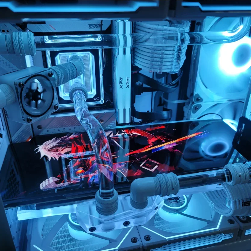 PC 케이스 장식용 DIY RGB 조명 패널, VGA  - Diy Electronics Case 리뷰 및 가격