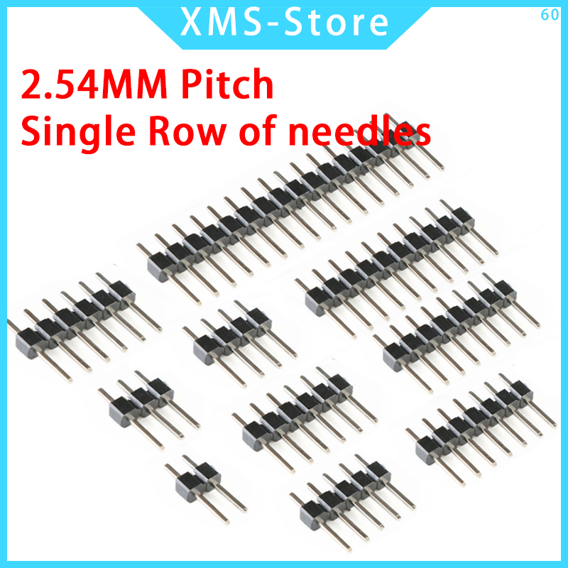 2.54mm 단일 행 남성형 PCB 보드 핀 헤더 커넥 - Male Female Header Pin 리뷰 및 가격