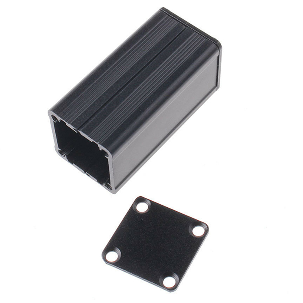 5pcs 압출 PCB 알루미늄 상자 블랙 인클로저 전자 - Diy Electronics Storage 리뷰 및 가격