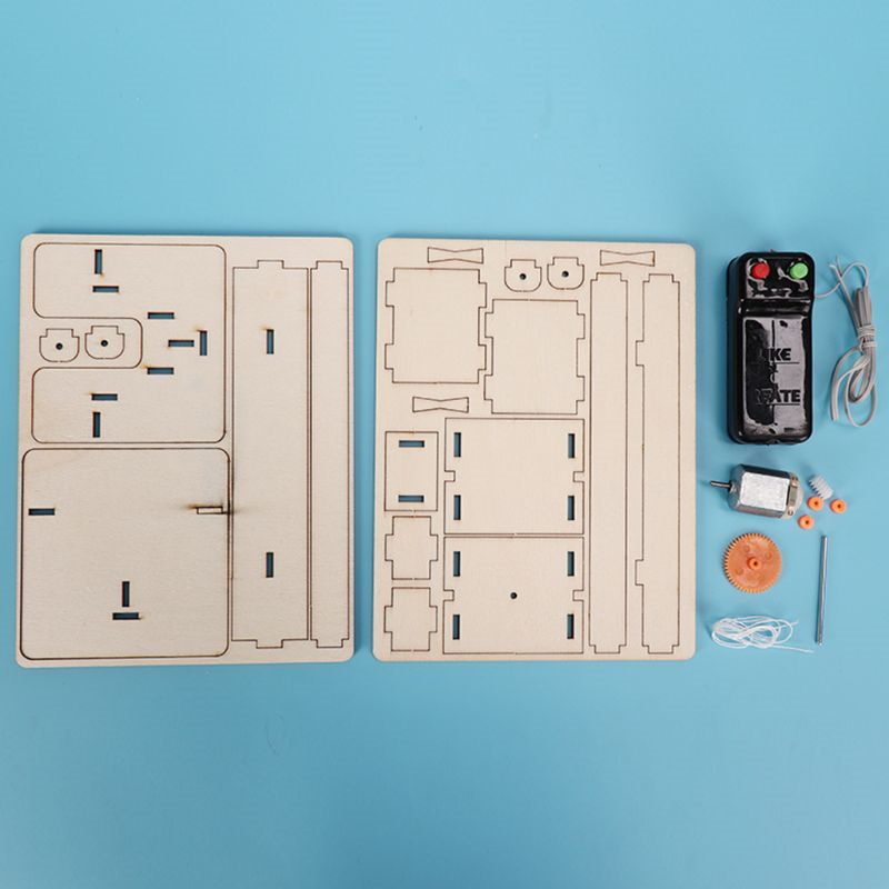 DIY 전기 엘리베이터 리프트 모델 퍼즐 장난감 과학  - Diy Kit Elektronik 리뷰 및 가격